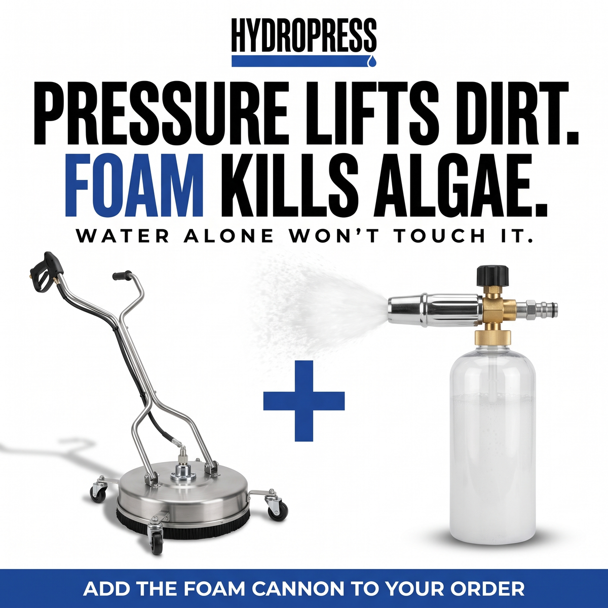 HydroPress™ Foam Cannon + Soap Formula