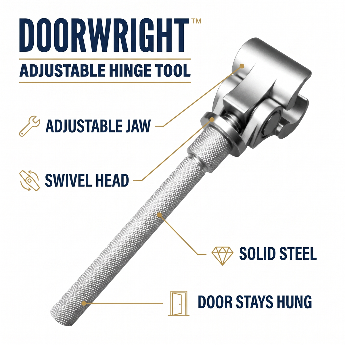 DoorWright™ - Adjustable Hinge Tool