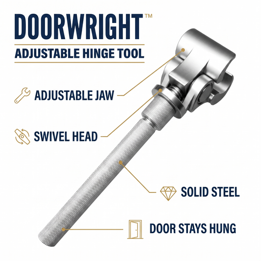DoorWright™ - Adjustable Hinge Tool
