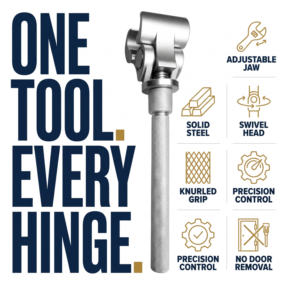 DoorWright™ - Adjustable Hinge Tool