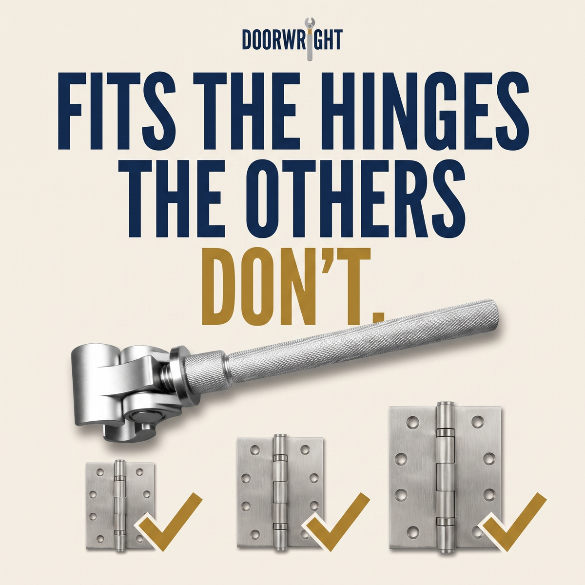 DoorWright™ - Adjustable Hinge Tool