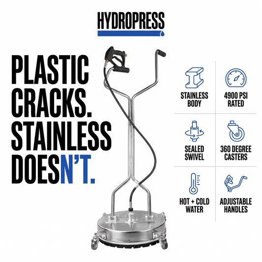 HydroPress 24" Commercial Grade Surface Cleaner